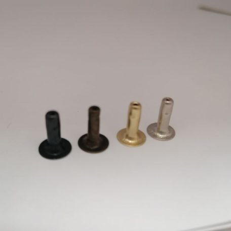 Szegecs kistalp 6mm - 8mm - 10 mm választható magasságban