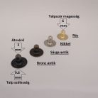 Szegecs nagytalp    6  mm