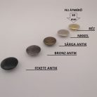 Szegecsfej  10 mm , lencse fejű