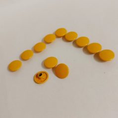 Szegecs fej 10 mm , festett sárga