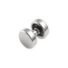 Dupla LAPOS fejű szegecs 11 MM , nikkel