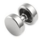 Dupla LAPOS fejű szegecs 11 MM , nikkel