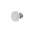 Kerek 15 MM zamak szegecs , fényes nikkel