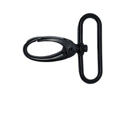 Karabíner 40 MM , matt fekete