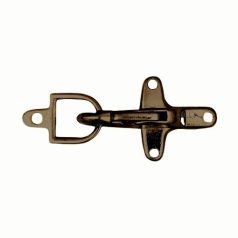 Ruhakarabiner 30 x 45 mm , zamak , antik