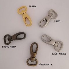 Karabiner , kisfejű  , 15 mm