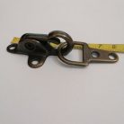 Ruhakarabiner , bronz antik 