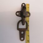 Ruhakarabiner , bronz antik 