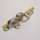 Ruhakarabiner , nikkel