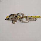 Ruhakarabiner , nikkel