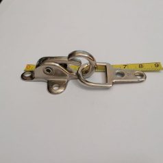 Ruhakarabiner , nikkel