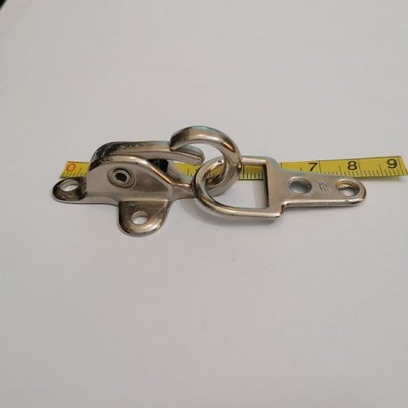 Ruhakarabiner , nikkel