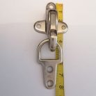 Ruhakarabiner , nikkel