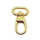 Karabiner 20 MM , kisfejű csepp , arany