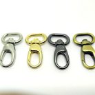 Karabiner 20 MM , kisfejű csepp , arany