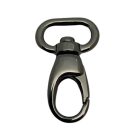 Karabiner 20 MM , kisfejű csepp , fekete nikkel