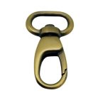 Karabiner 20 MM , kisfejű csepp , selyem antik