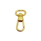 Karabiner , arany , 12 mm x 40 mm
