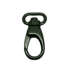 Karabiner 15 MM , kisfejű csepp , fekete nikkel