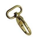 Karabiner 25 MM , nagyfejű csepp , arany