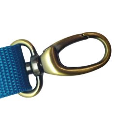 Karabiner 25 MM , nagyfejű csepp , selyem antik