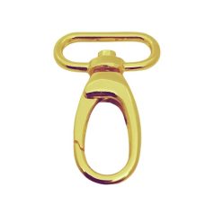 Karabiner 30 MM , nagyfejű csepp , arany