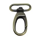 Karabiner 30 MM , nagyfejű csepp , selyem antik