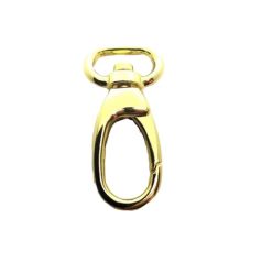 Karabiner 20 MM , nagyfejű csepp , arany