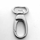 Karabiner 20 MM , nagyfejű csepp , nikkel