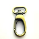 Karabiner 20 MM , nagyfejű csepp , selyem antik