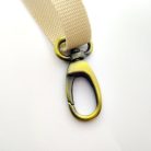 Karabiner 20 MM , nagyfejű csepp , selyem antik