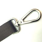 Karabiner 20 MM , nagyfejű egyenes , nikkel