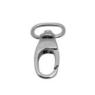 Karabiner 16 MM , kisfejű csepp forma , nikkel