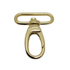 Karabiner 40 MM , nagyfejű csepp , arany