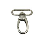 Karabiner 40 MM , nagyfejű csepp , nikkel