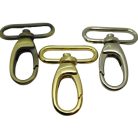 Karabiner 40 MM , nagyfejű csepp , nikkel