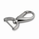 Karabiner 25 MM  x 65  , ívelt , nikkel