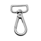 Karabiner 30 MM , nagyfejű egyenes , nikkel