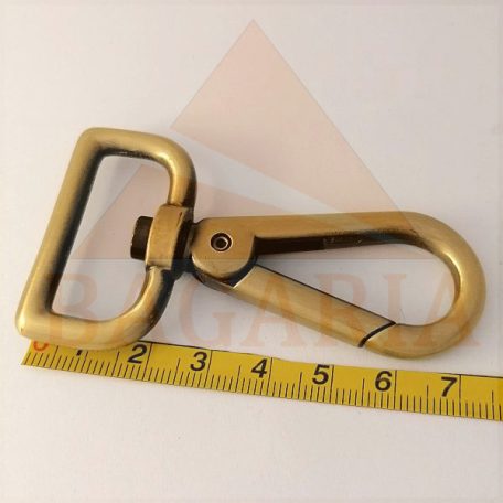 Karabiner 30 MM , nagyfejű egyenes , selyem antik