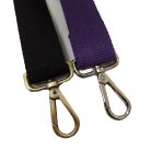 Karabiner 40 MM , nagyfejű egyenes , selyem antik
