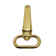 Karabiner 25 MM , széles lapos fejű , arany