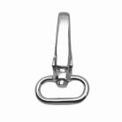 Karabiner 25 MM , széles lapos fejű , nikkel
