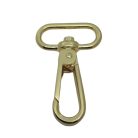 Karabiner 30 MM , széles lapos fejű , arany