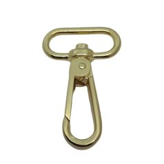 Karabiner 30 MM , széles lapos fejű , arany