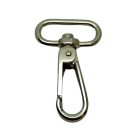 Karabiner 30 MM , széles lapos fejű , nikkel