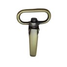 Karabiner 30 MM , széles lapos fejű , selyem antik