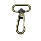 Karabiner 30 MM , széles lapos fejű , selyem antik