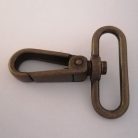 Karabiner 40 MM , széles lapos fejű , antik