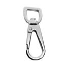 Karabiner 10 MM x 48 , nikkel