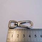 Karabiner 10 MM x 48 , nikkel